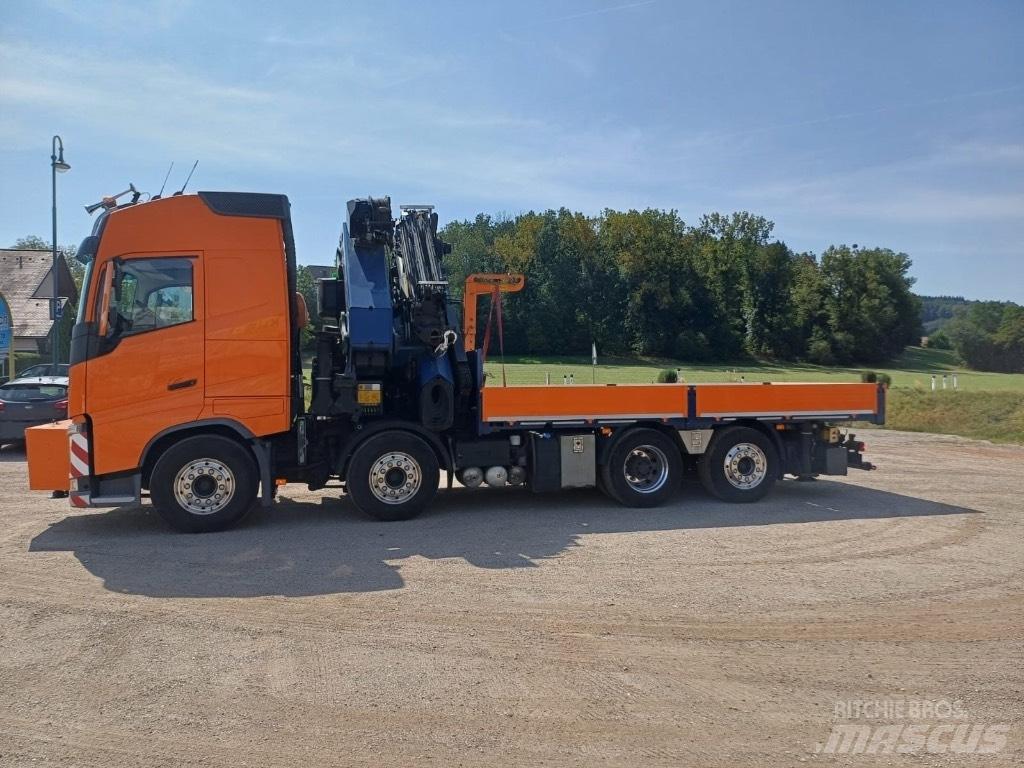 Volvo FH 540 Araç üzeri vinçler