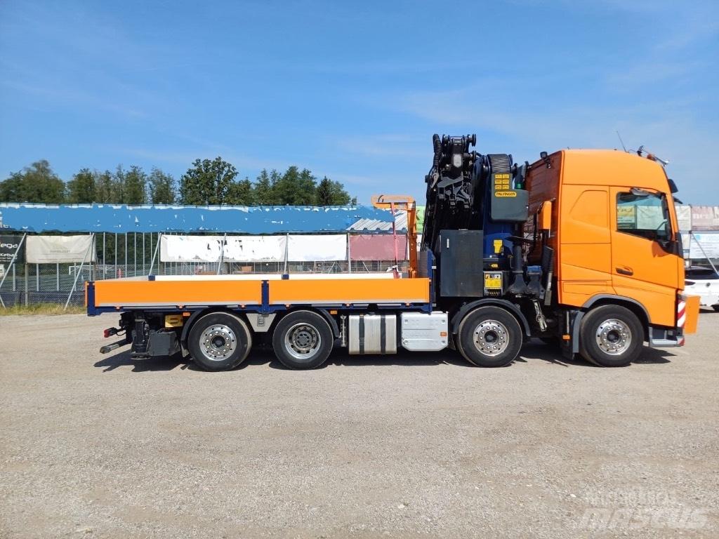 Volvo FH 540 Araç üzeri vinçler