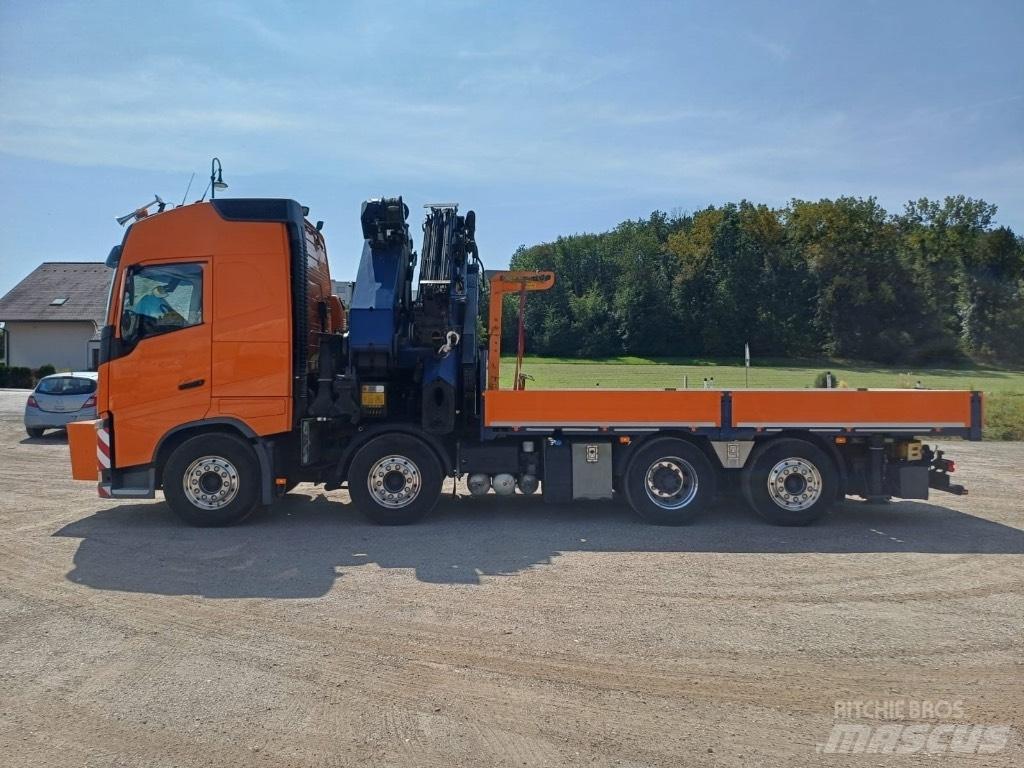 Volvo FH 540 Araç üzeri vinçler