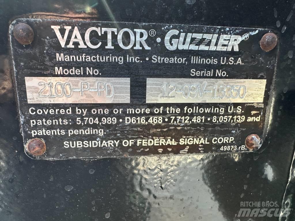 International 7500 Vidanjörler