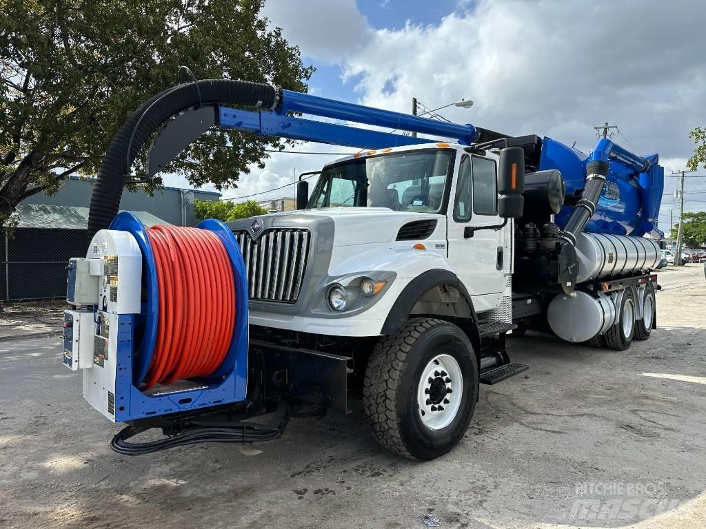 International 7500 Vidanjörler