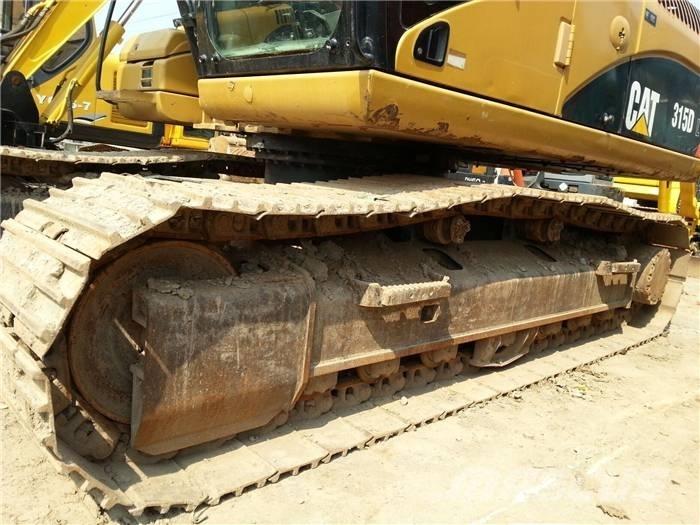 CAT 315 D Paletli ekskavatörler