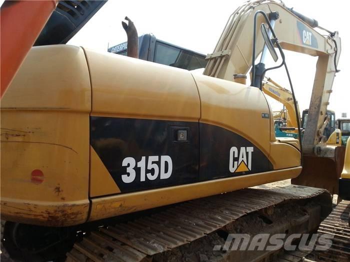 CAT 315 D Paletli ekskavatörler