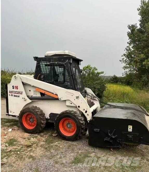 Bobcat S 16 Skid steer loderler