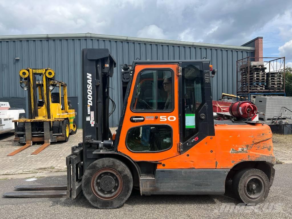 Doosan G50SC-5 LPG'li forkliftler