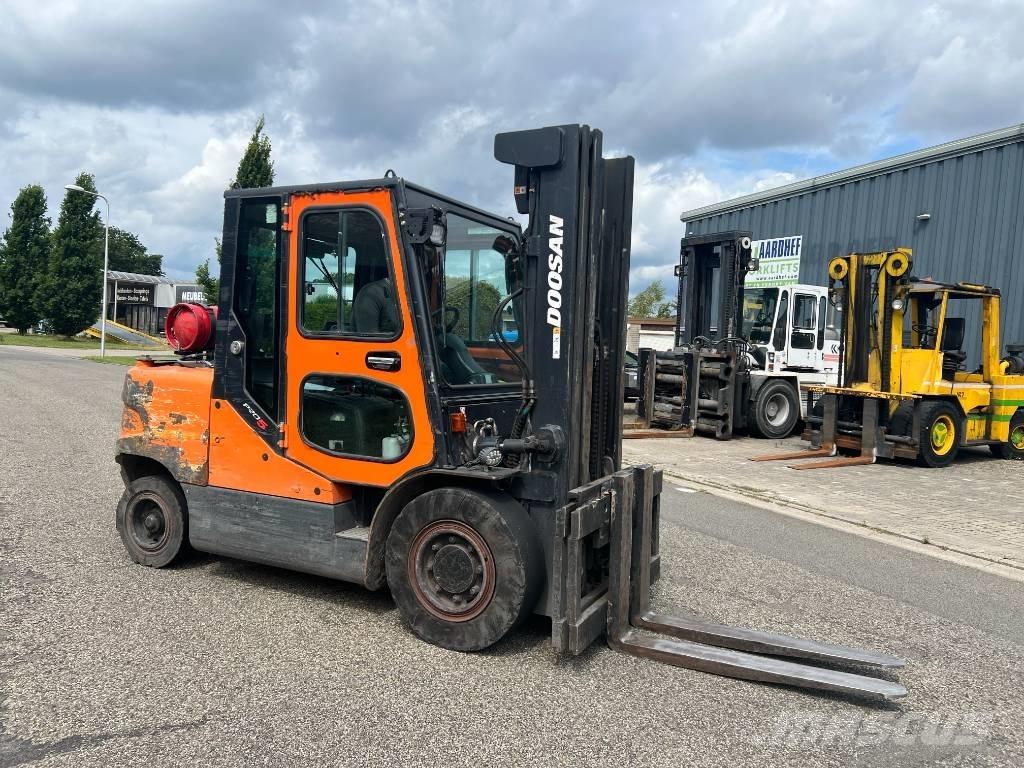 Doosan G50SC-5 LPG'li forkliftler