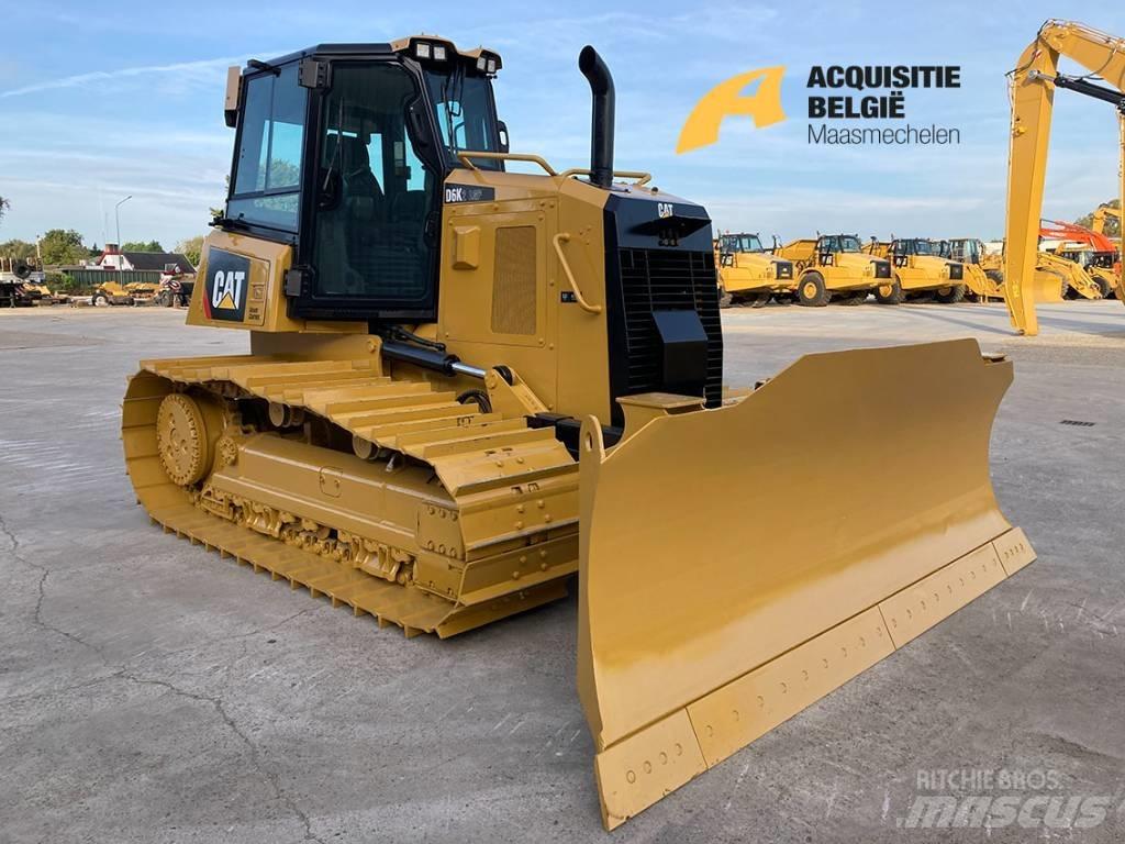 CAT D 6 K 2 LGP Paletli dozerler