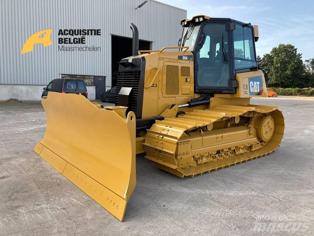 CAT D 6 K 2 LGP Paletli dozerler