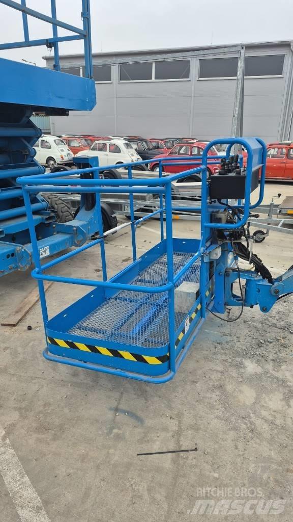 Genie ZX 135/70 Körüklü personel platformları