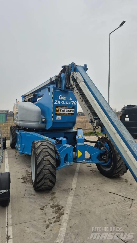 Genie ZX 135/70 Körüklü personel platformları