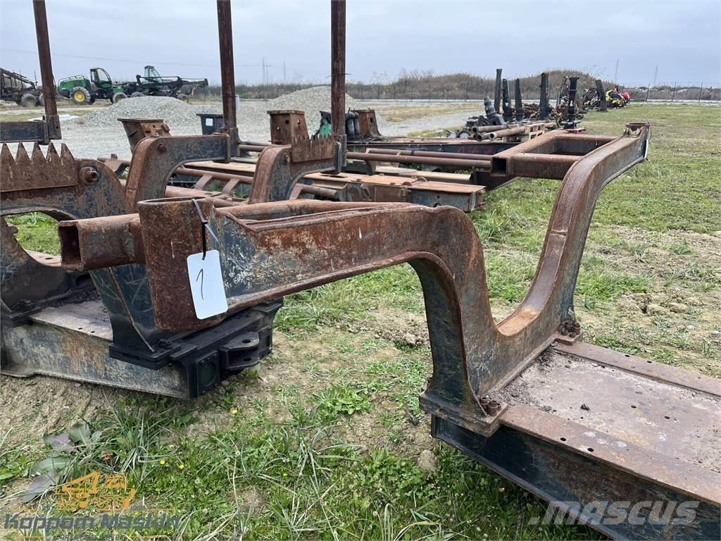 John Deere 1210E Diger parçalar