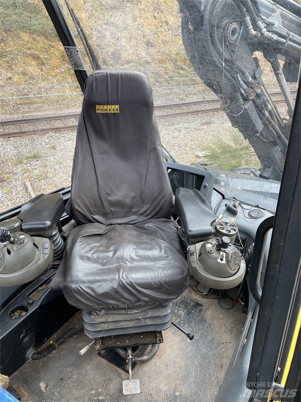 Ponsse Ergo 6W Biçerdöverler