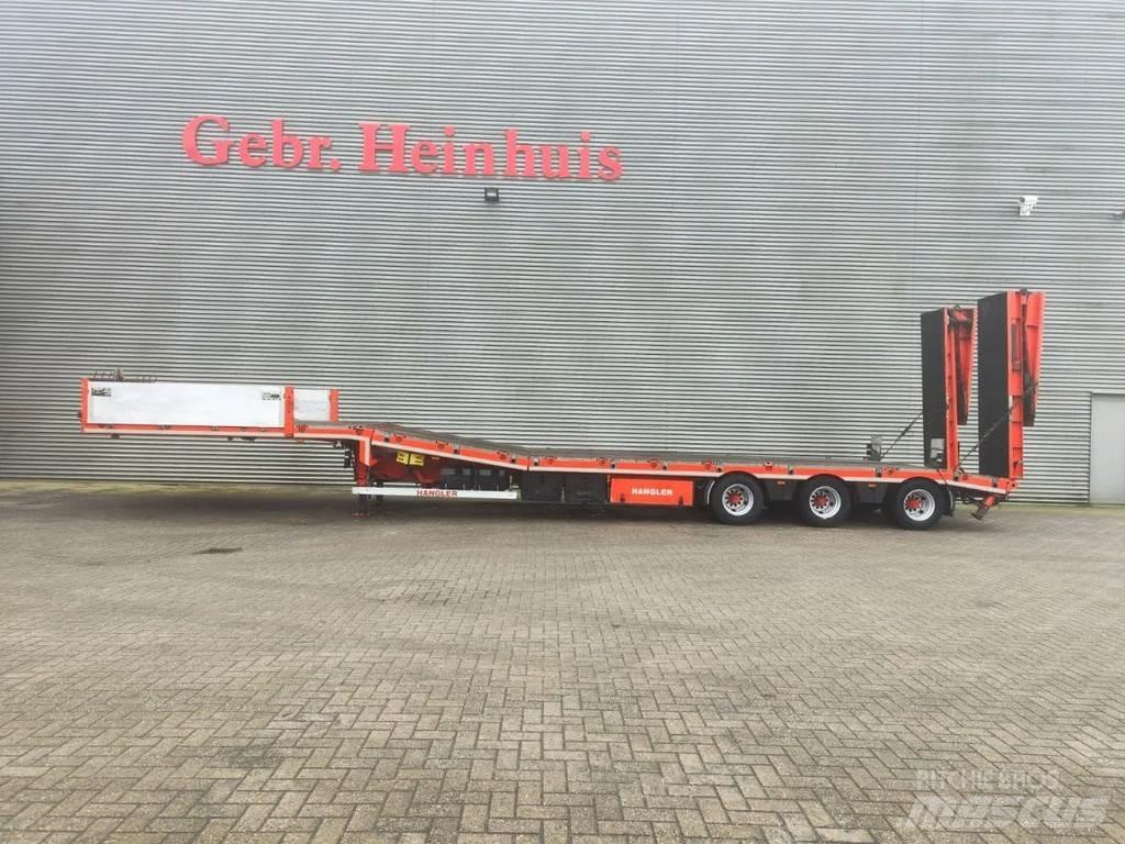 Hangler 3 STZL 30 Low loader yari çekiciler