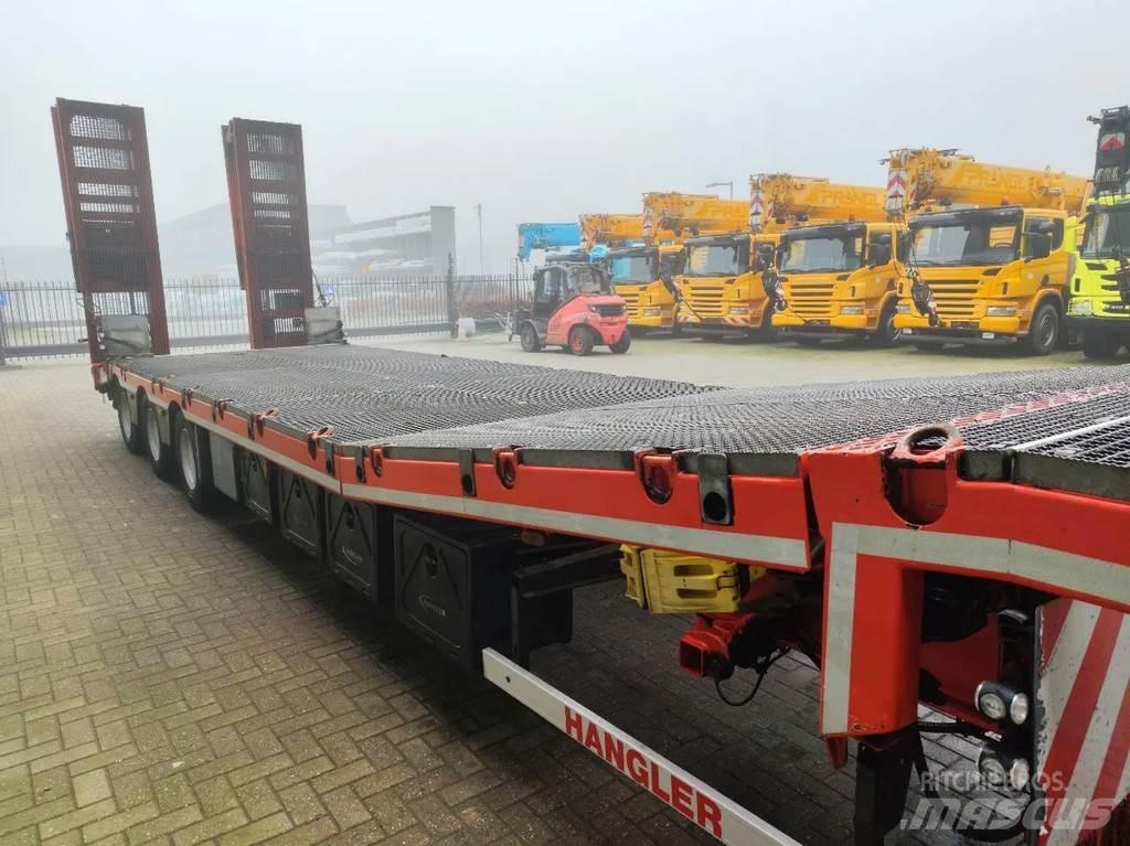 Hangler 3 STZL 30 Low loader yari çekiciler