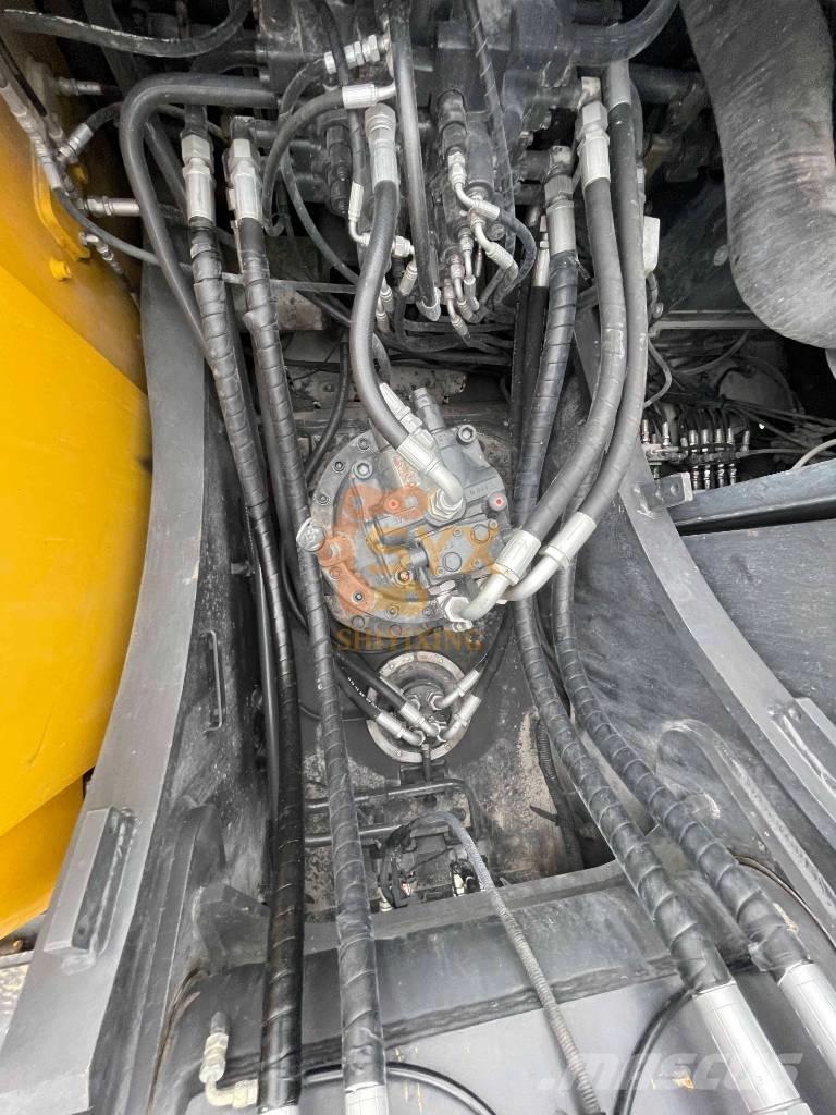 Volvo EC 240 B Paletli ekskavatörler