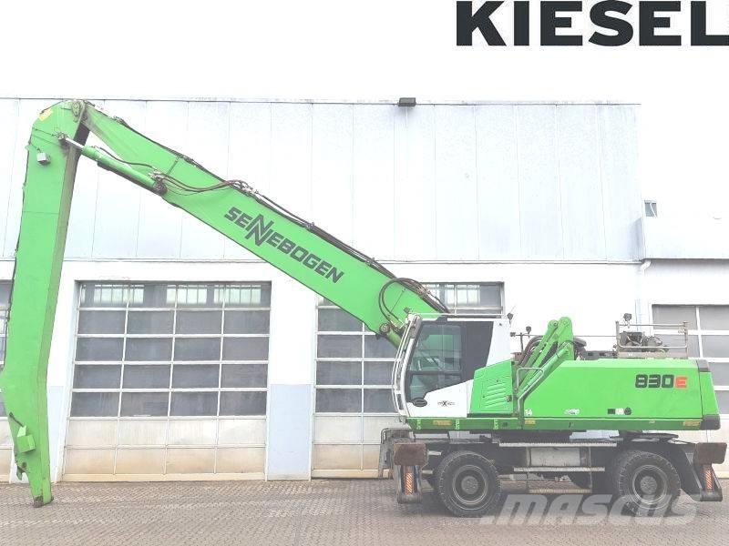 Sennebogen 830 E Atık taşıma araçları