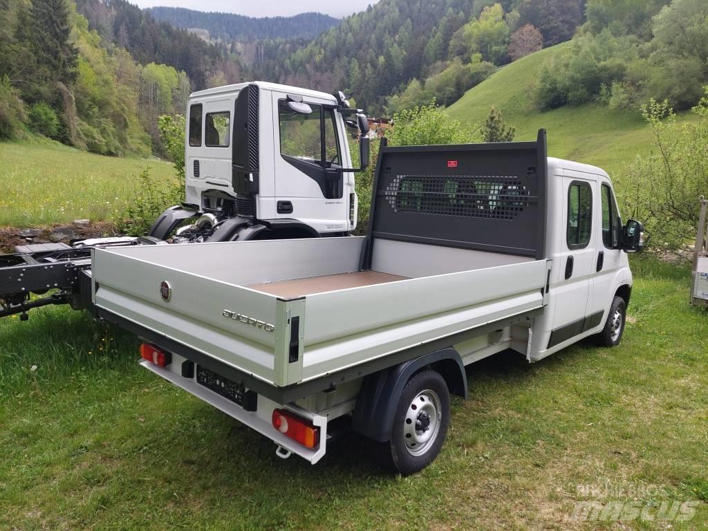 Fiat Ducato Kapali kasa kamyonetler