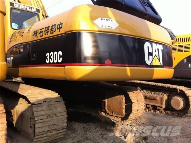 CAT 330 C Paletli ekskavatörler