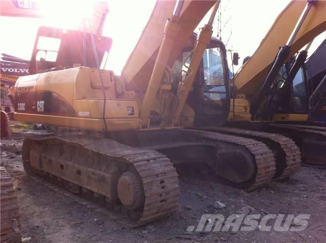 CAT 330 C Paletli ekskavatörler