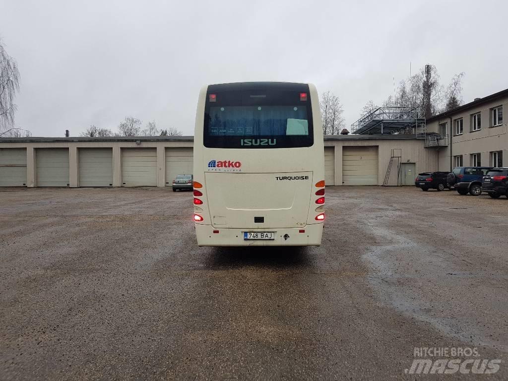 Isuzu Turquoise Sehirlerarasi otobüsler