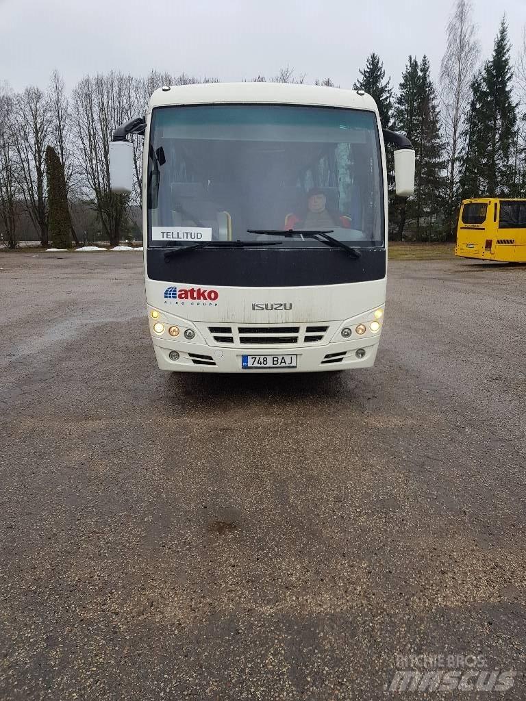 Isuzu Turquoise Sehirlerarasi otobüsler