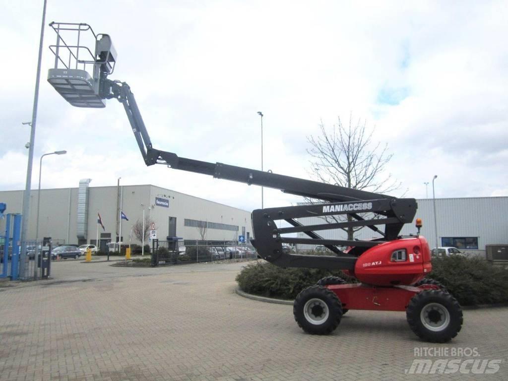 Manitou 180ATJ Körüklü personel platformları