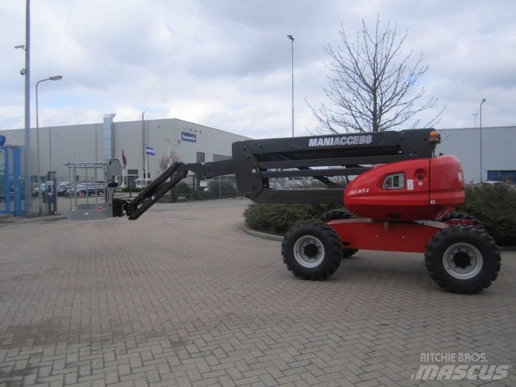 Manitou 180ATJ Körüklü personel platformları