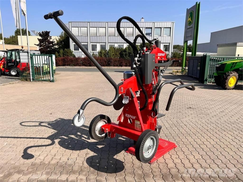 Krpan CV 14 E Odun kirma, yarma ve dograma makinasi