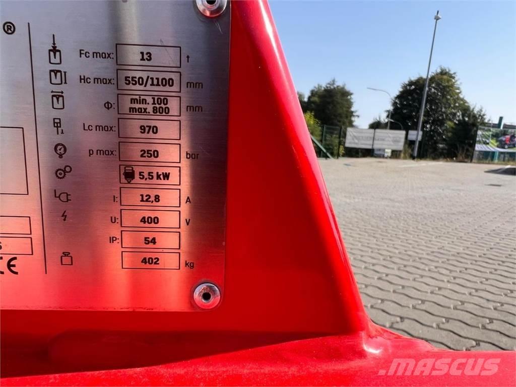 Krpan CV 14 E Odun kirma, yarma ve dograma makinasi