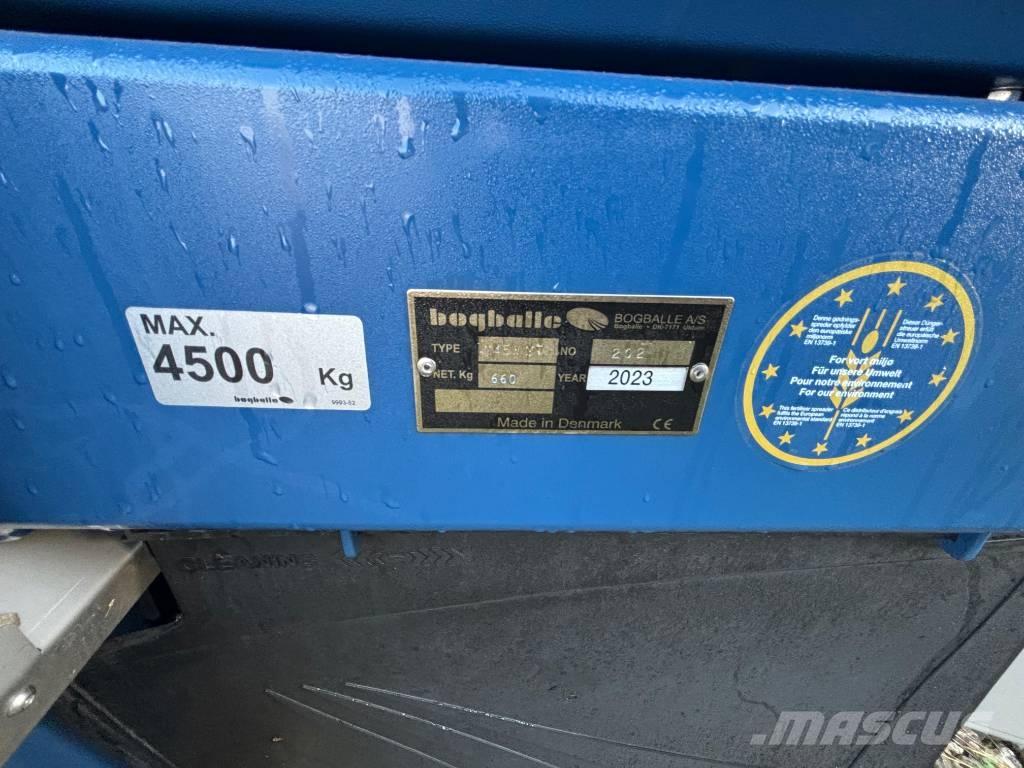 Bogballe M45W Mineral gübre dagiticilar