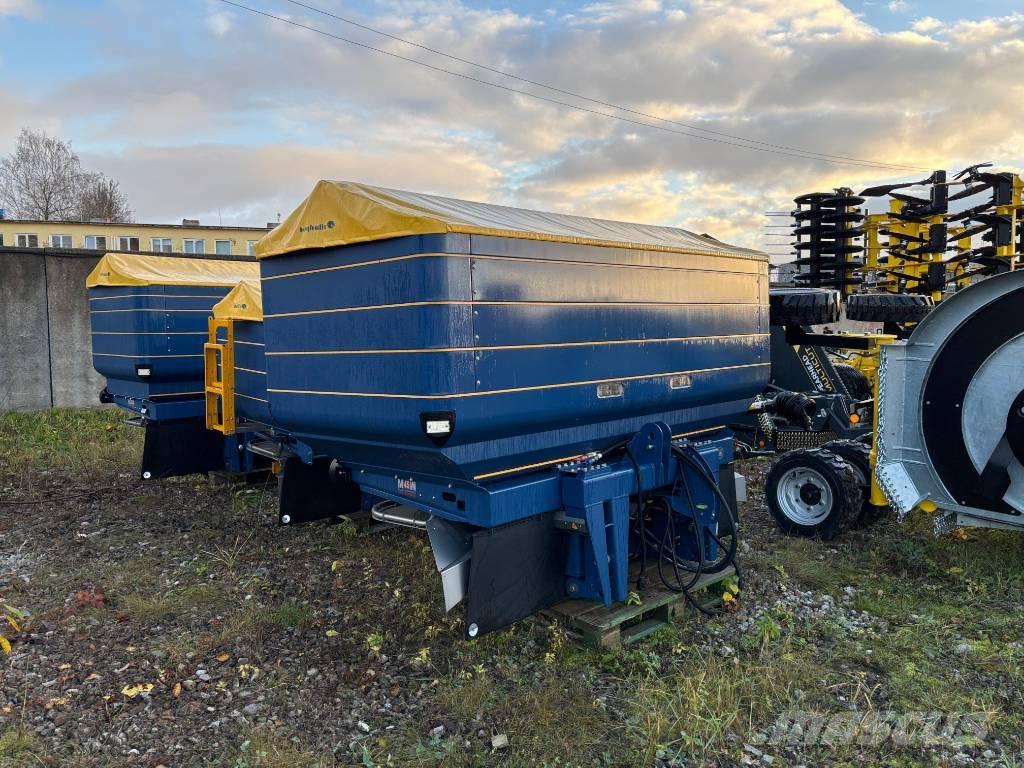 Bogballe M45W Mineral gübre dagiticilar