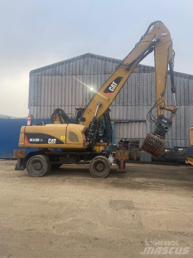 CAT 318 dmh Digerleri