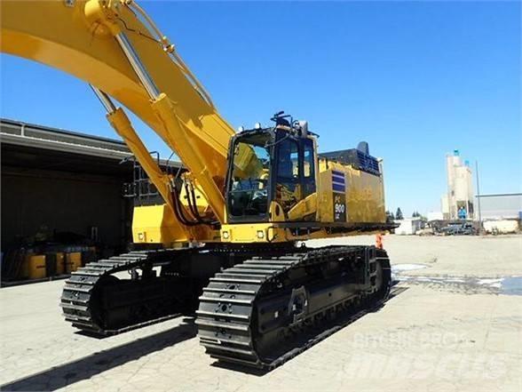 Komatsu PC900LC-11 Paletli ekskavatörler