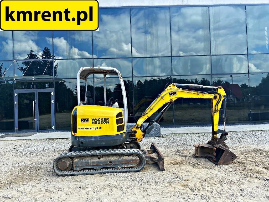 Wacker Neuson 28 Z3 Mini ekskavatörler, 7 tona dek