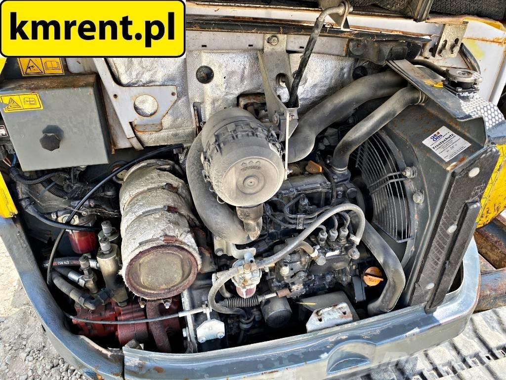 Wacker Neuson 28 Z3 Mini ekskavatörler, 7 tona dek