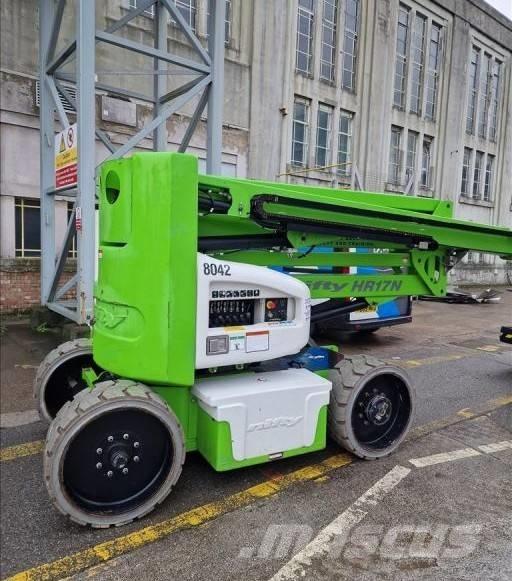 Niftylift HR17 NE Körüklü personel platformları
