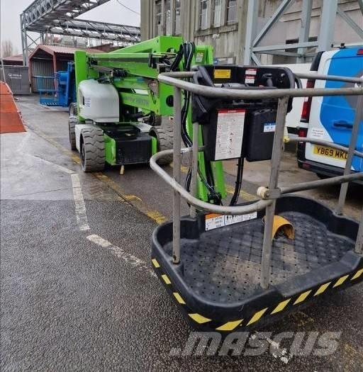 Niftylift HR17 NE Körüklü personel platformları