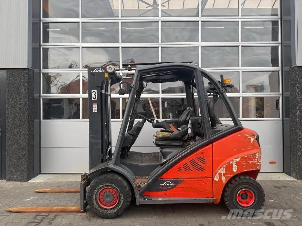 Linde H25D Diger