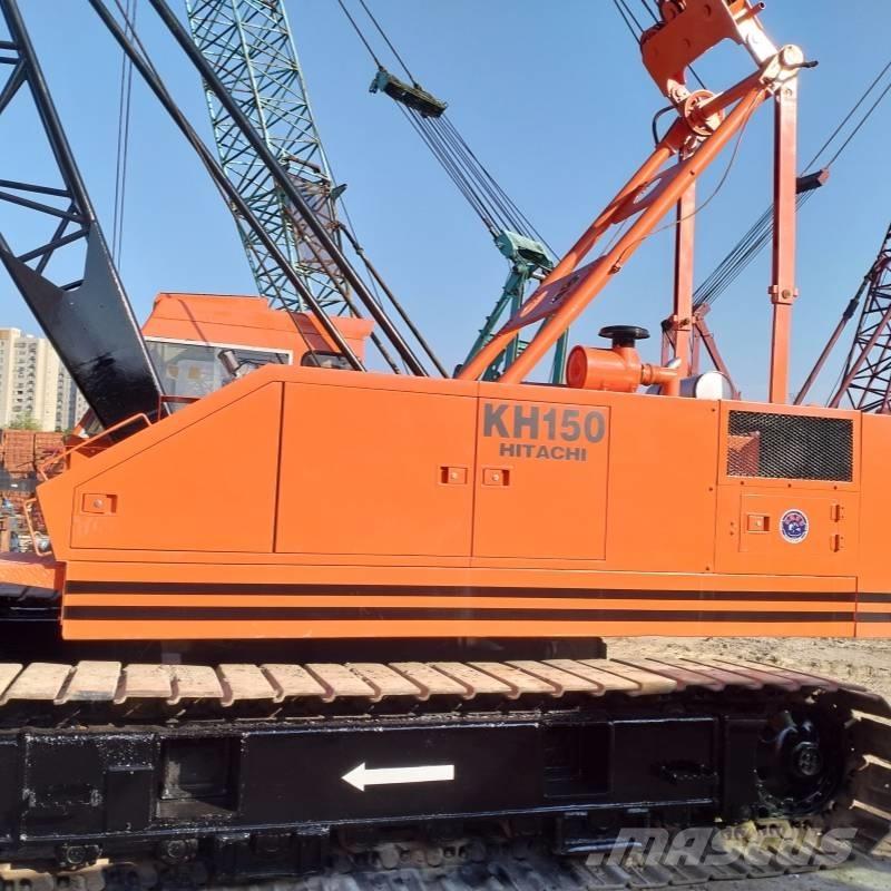 Hitachi KH 150 Paletli vinçler