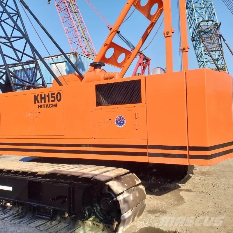 Hitachi KH 150 Paletli vinçler