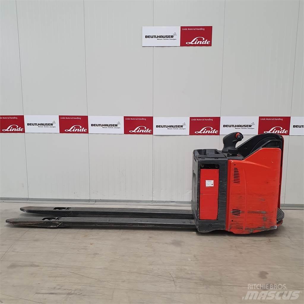 Linde T20SP-lang Düsük seviye kaldirici