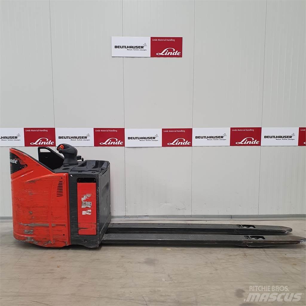 Linde T20SP-lang Düsük seviye kaldirici