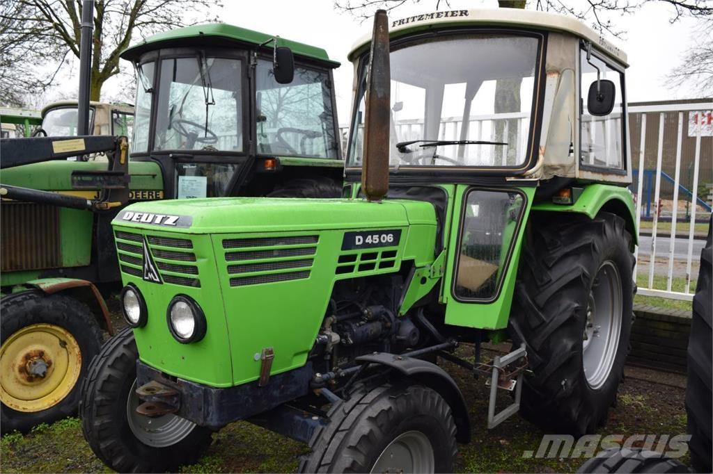 Deutz-Fahr D4506 Traktörler