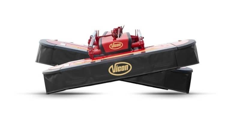 Vicon 732 FT Diskli çayir biçme makinasi