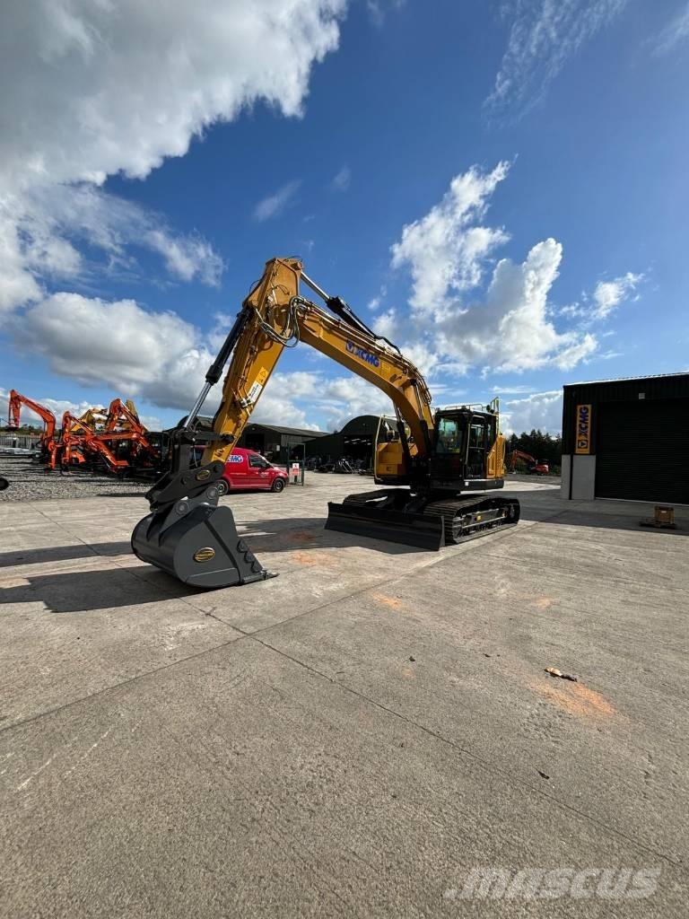XCMG XE235ECR Paletli ekskavatörler