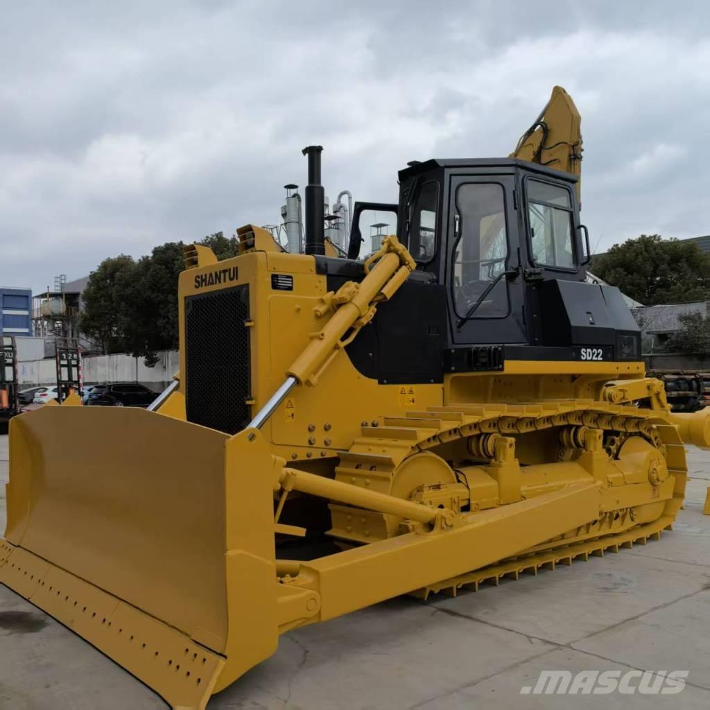Shantui SD22 Paletli dozerler