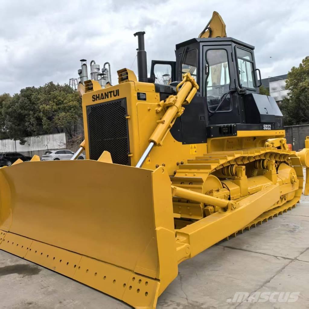 Shantui SD22 Paletli dozerler