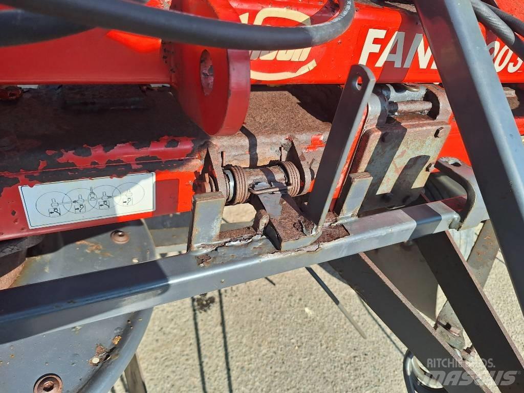 Vicon FANEX 903 Kombine tirmiklar