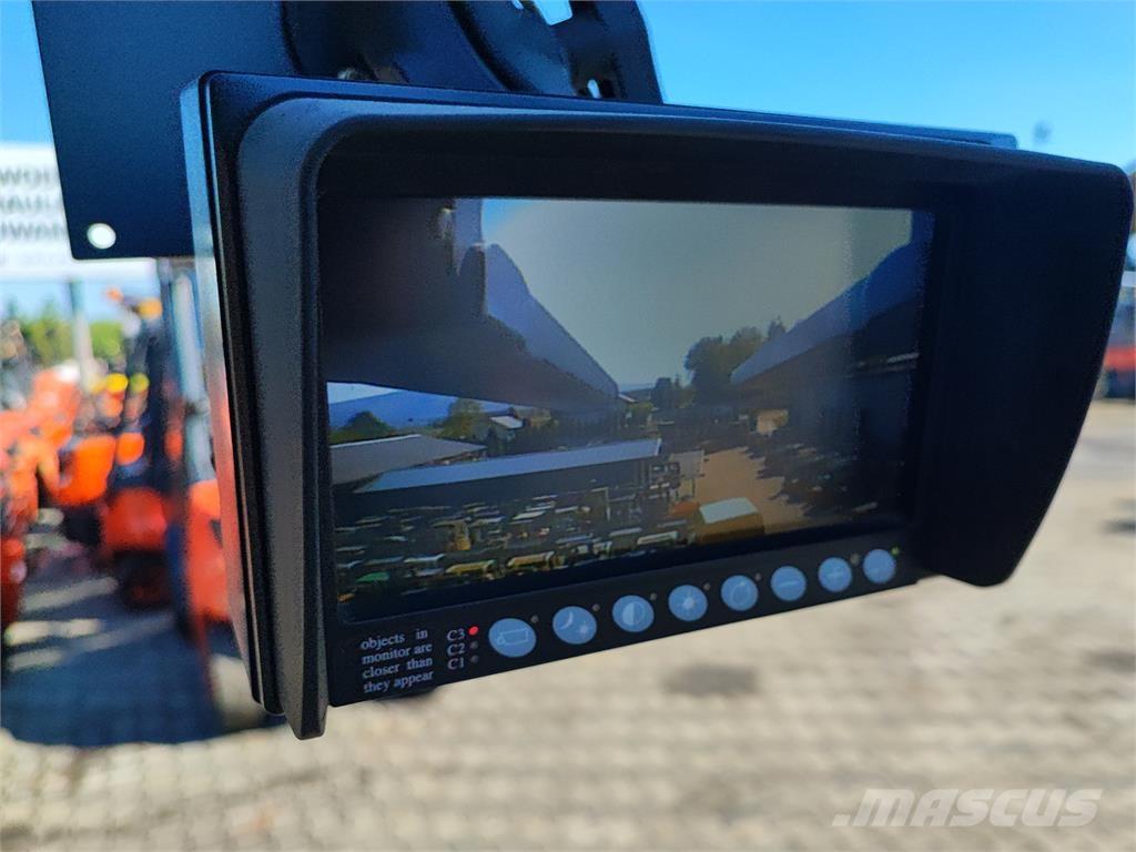 Linde R20N-01 Reach truck - depo içi istif araçları