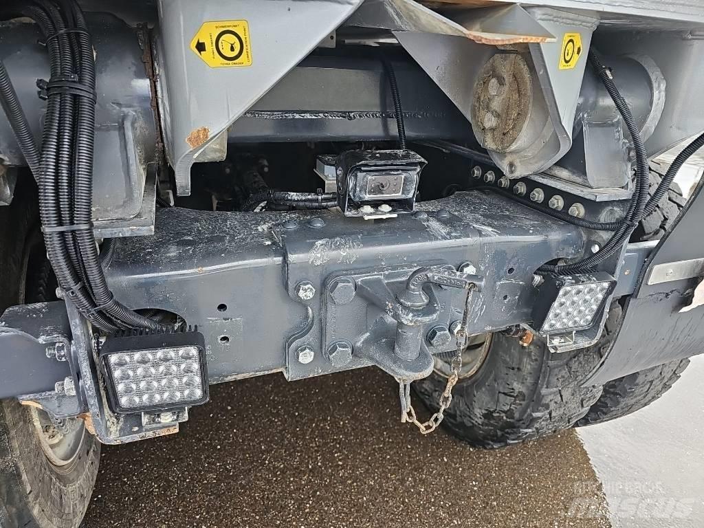 Scania G500B8X4HZ Yol disi kaya kamyonu